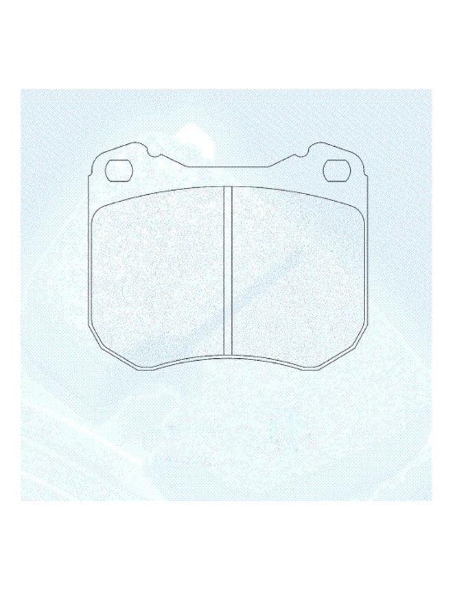 4040T18RC6 - CL Brakes remblokken RC6