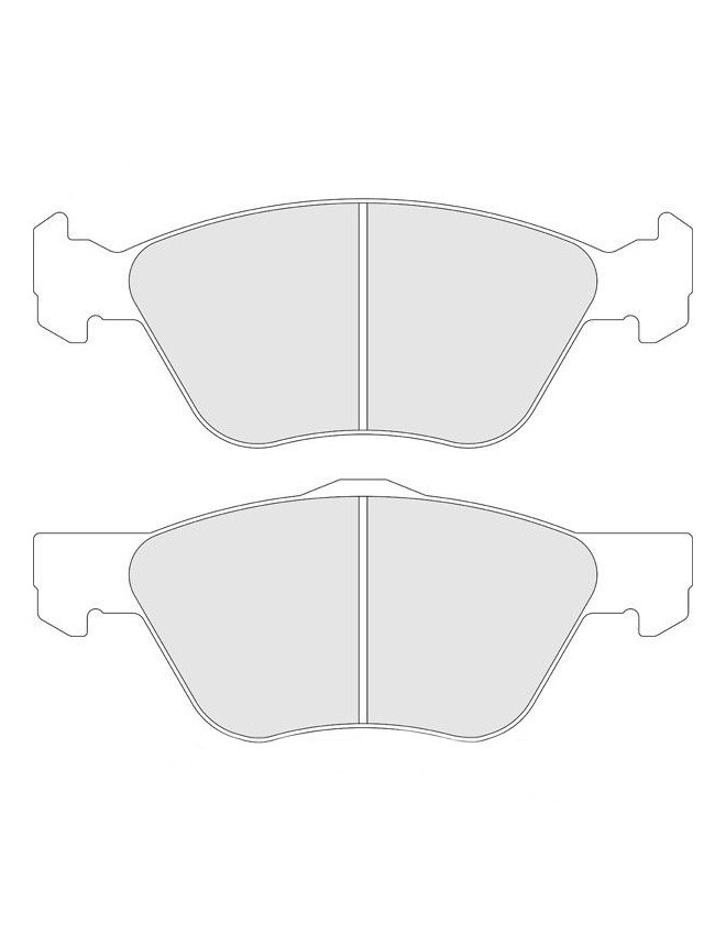 4042RC5 - CL brake pads RC5