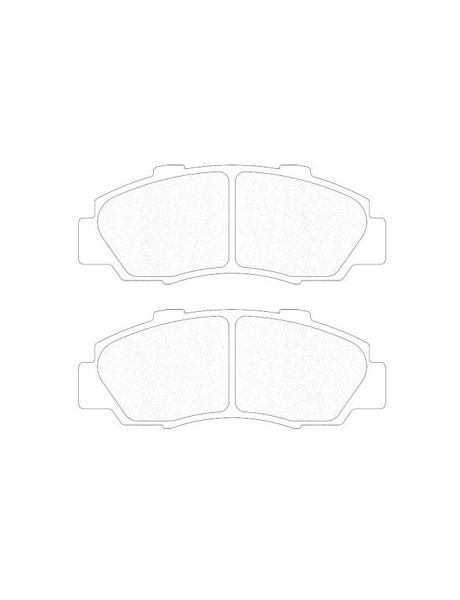 4044RC6 - Pastillas de freno CL Brakes RC6