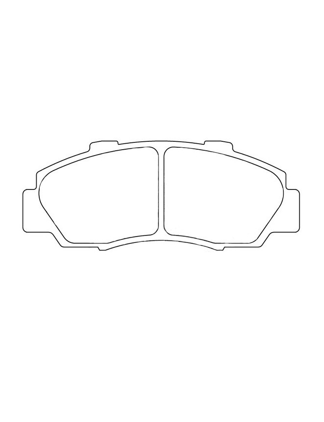 4044RC8 - CL brake pads RC8