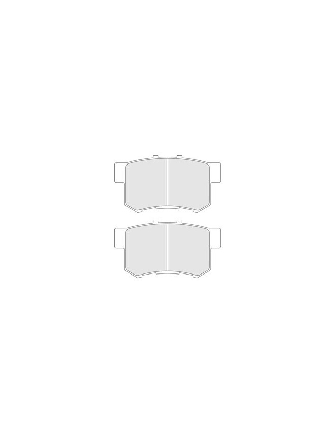 4045RC6 - CL brake pads RC6