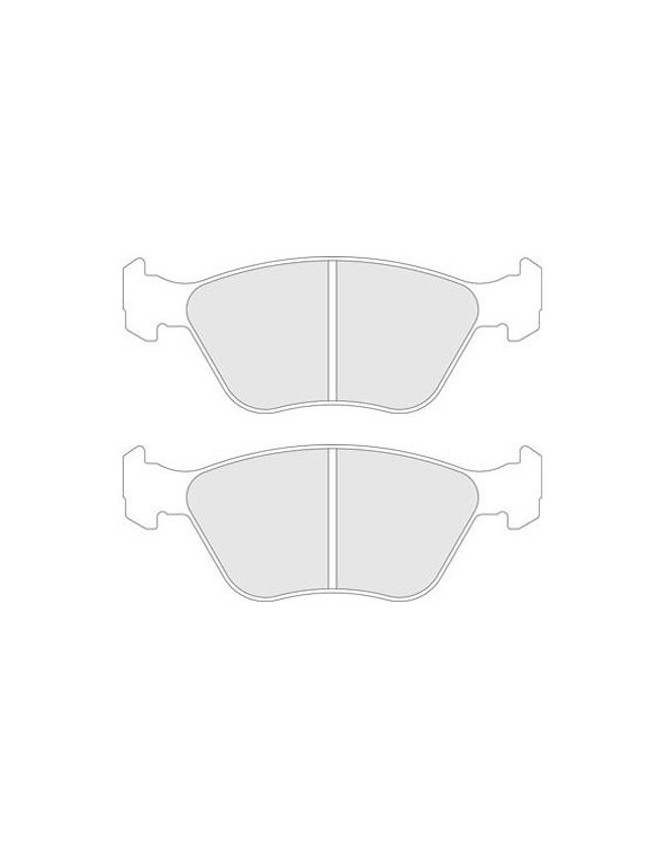 4046RC6 - Pastillas de freno CL Brakes RC6