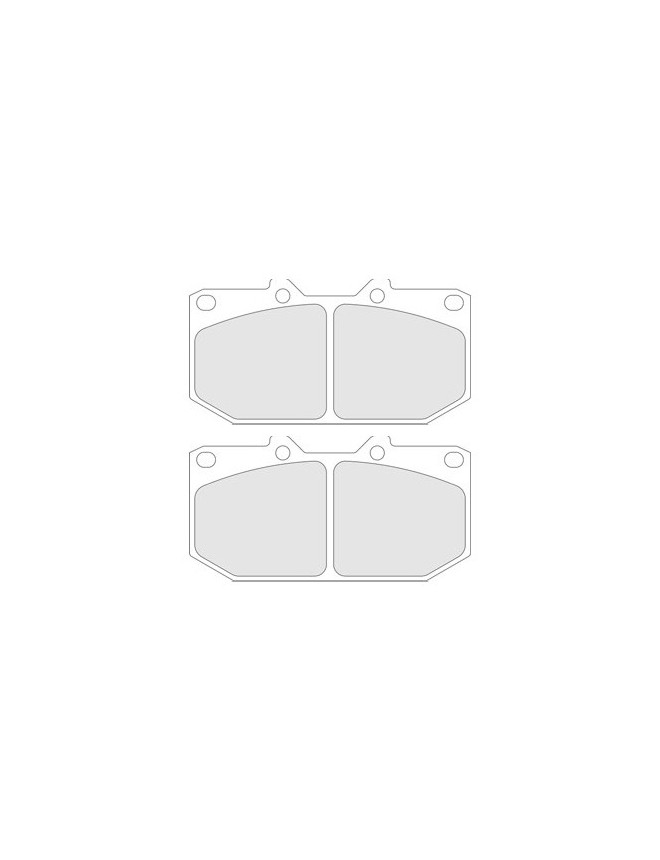 4047RC5 - CL brake pads RC5