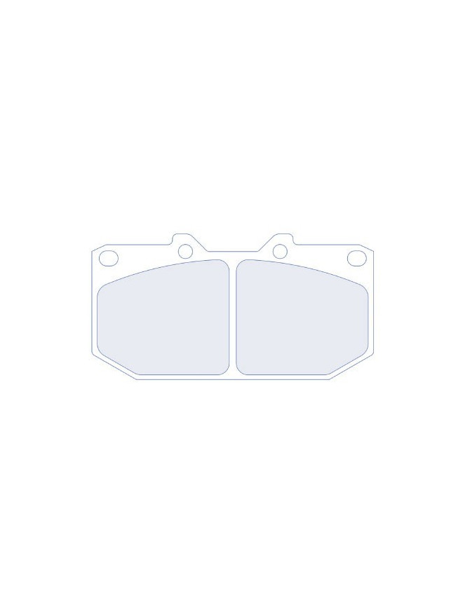 4047RC8R - CL brake pads RC8