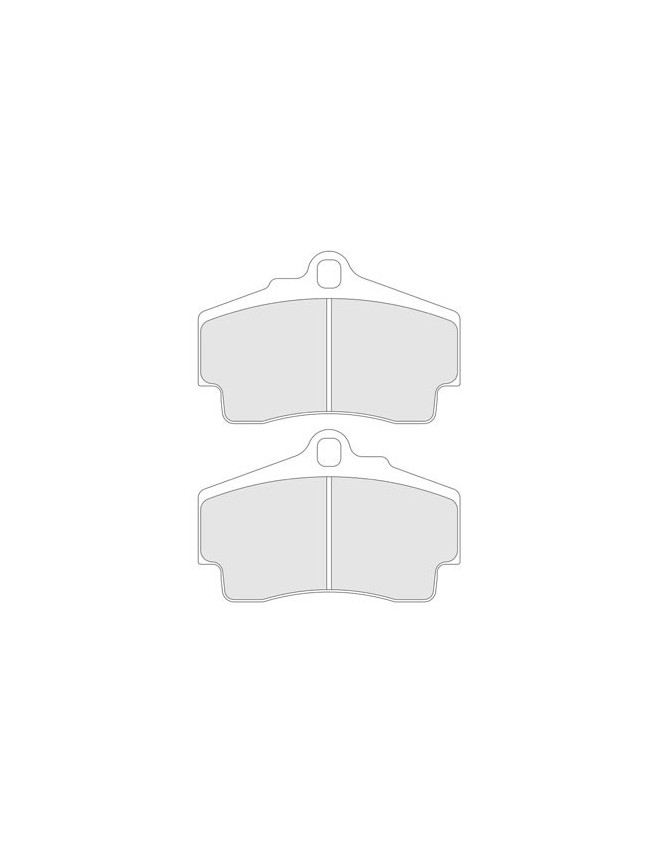 4049RC6 - CL brake pads RC6