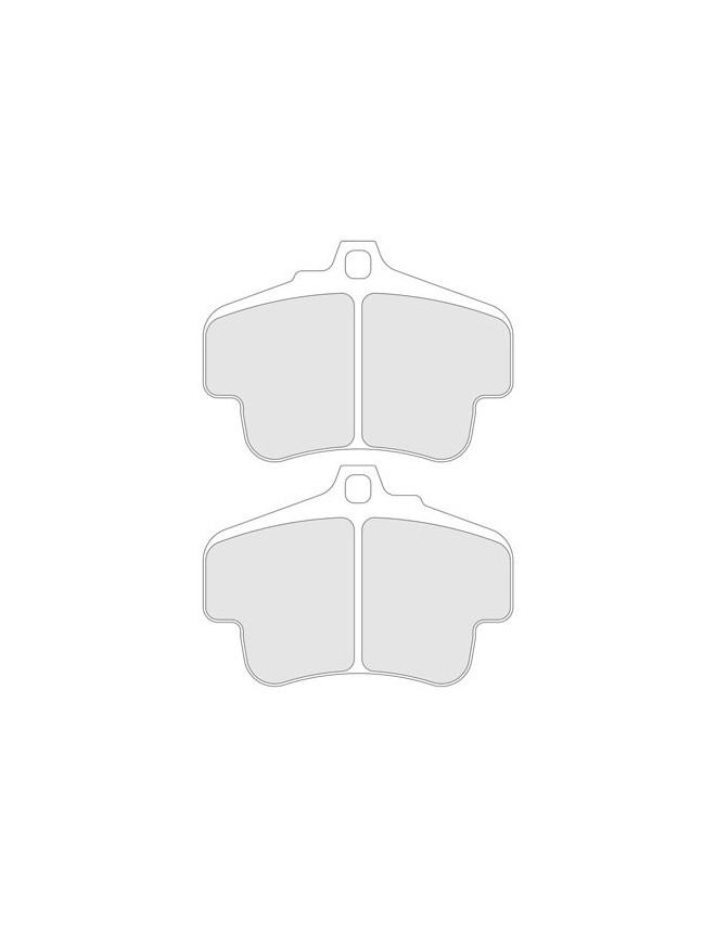 4050T18,5RC6 - CL brake pads RC6
