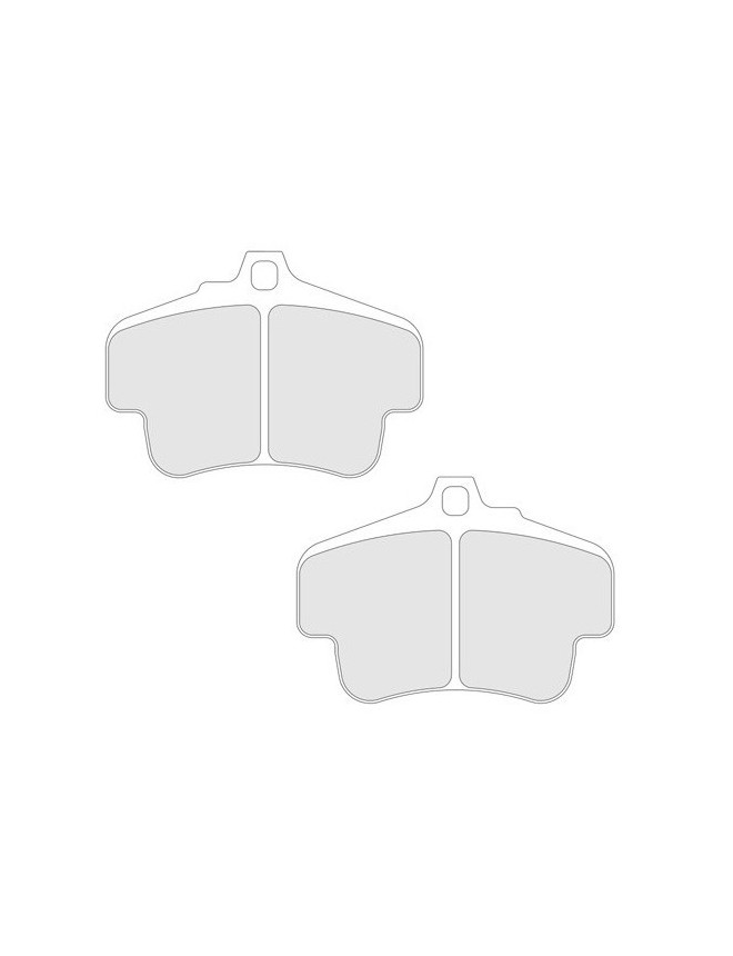4050T18,5RC8R - CL brake pads RC8