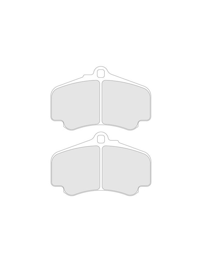 4055RC6 - CL brake pads RC6