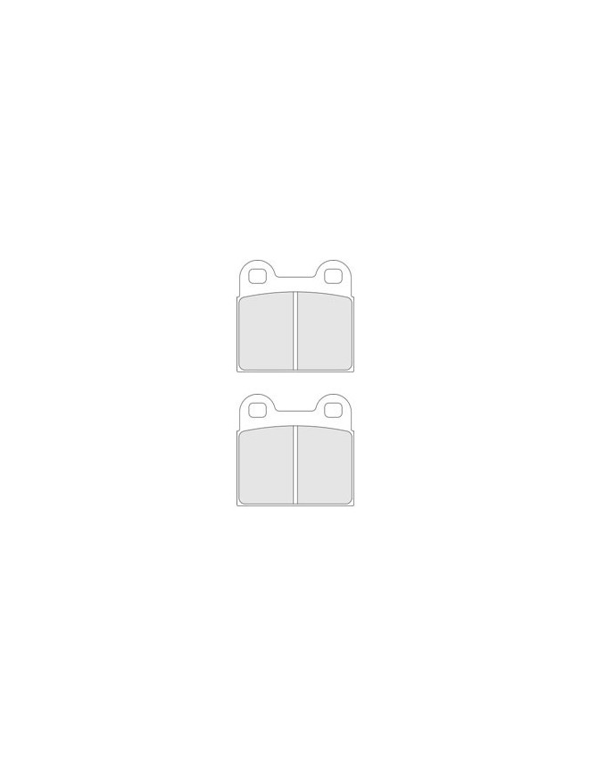 4056RC6 - Pastillas de freno CL Brakes RC6