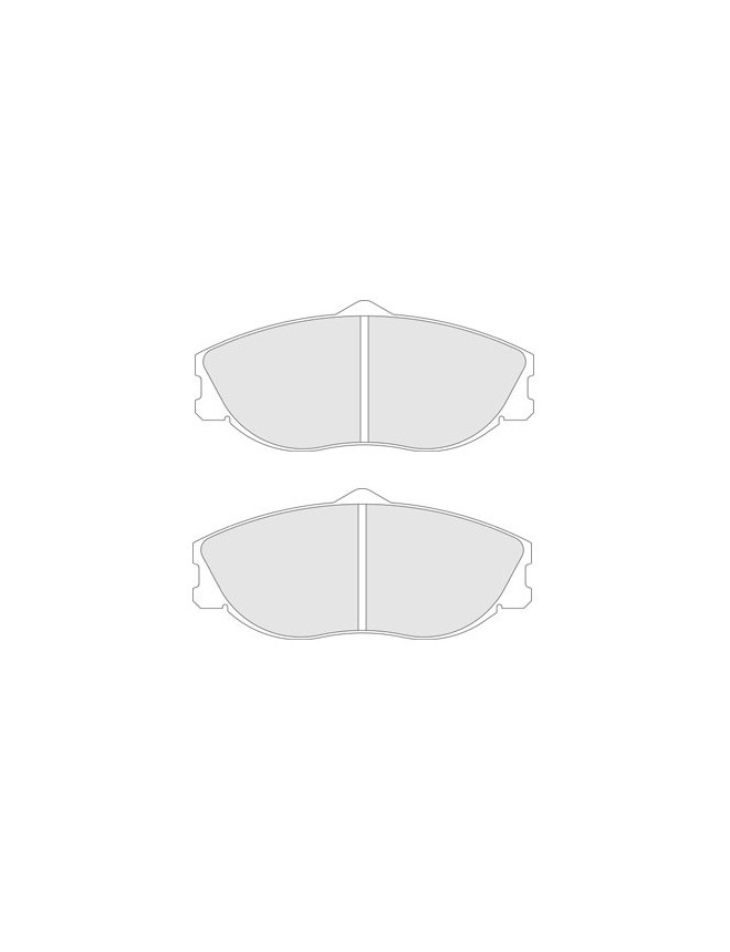 4058RC6 - CL brake pads RC6