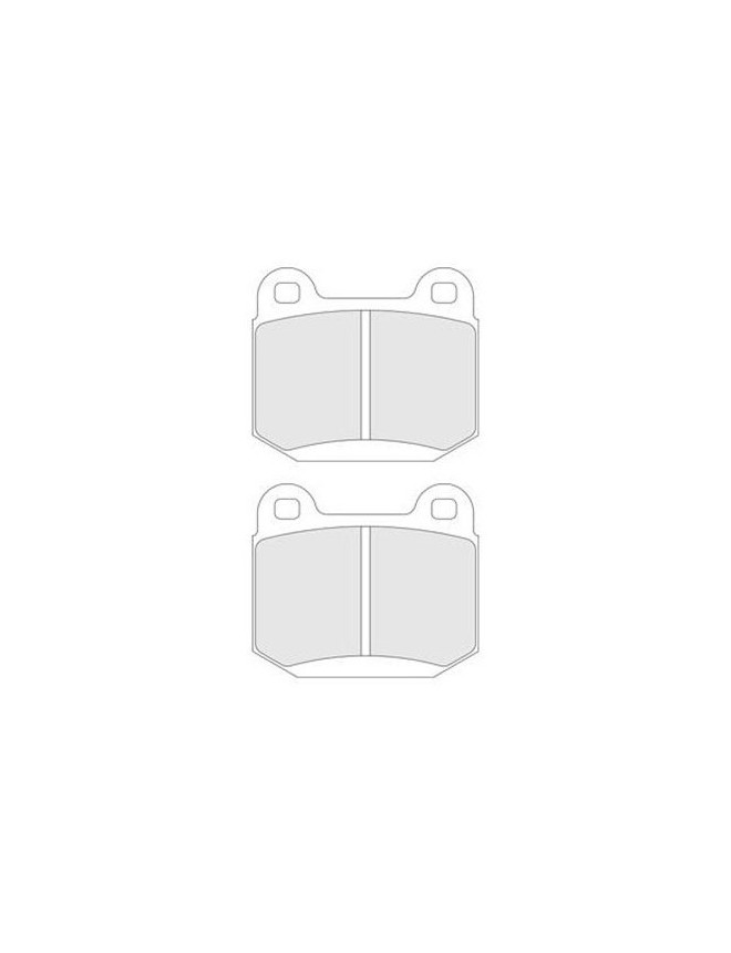 4060RC5 - Plaquettes CL brakes RC5