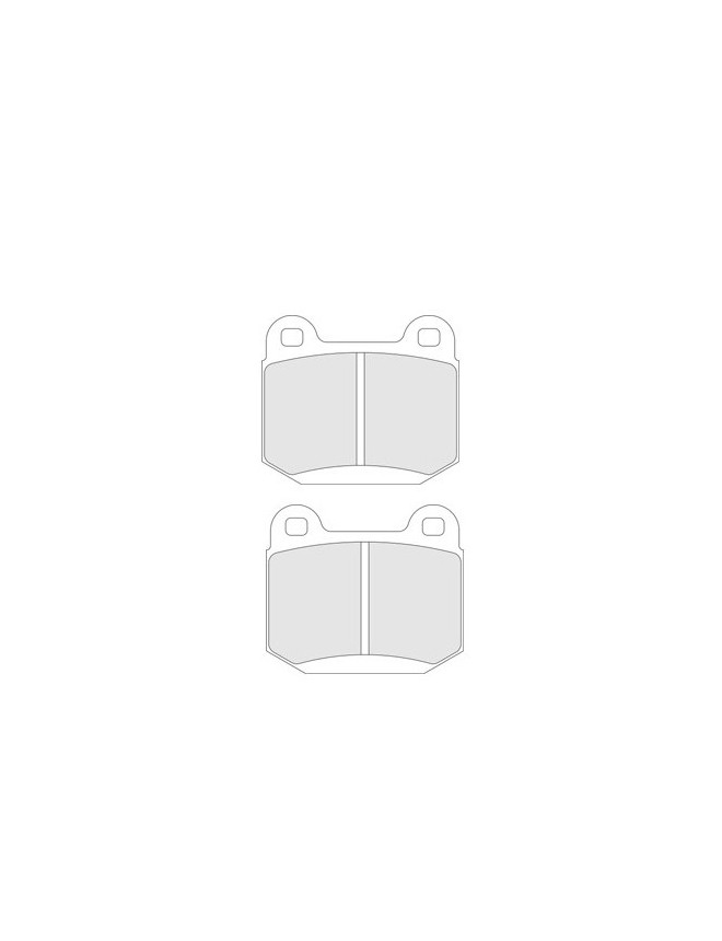 4060RC6E - Pastillas de freno CL Brakes RC6E