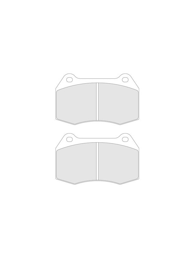 4061T18RC6E - Pastillas de freno CL Brakes RC6E