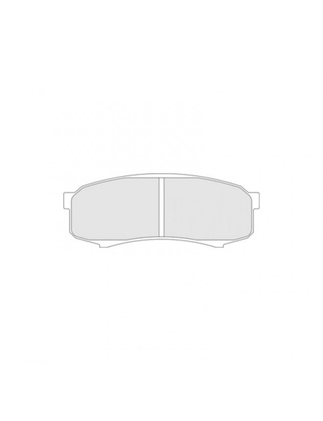 4065RC6 - CL brake pads RC6