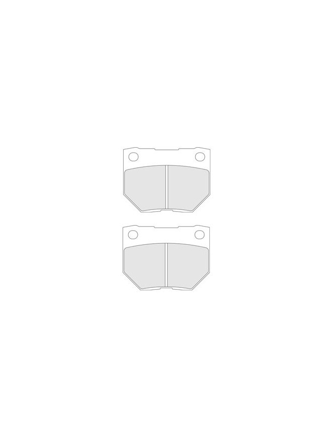 4069RC6 - Pastillas de freno CL Brakes RC6