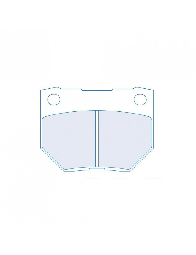 4069RC8R - CL brake pads RC8