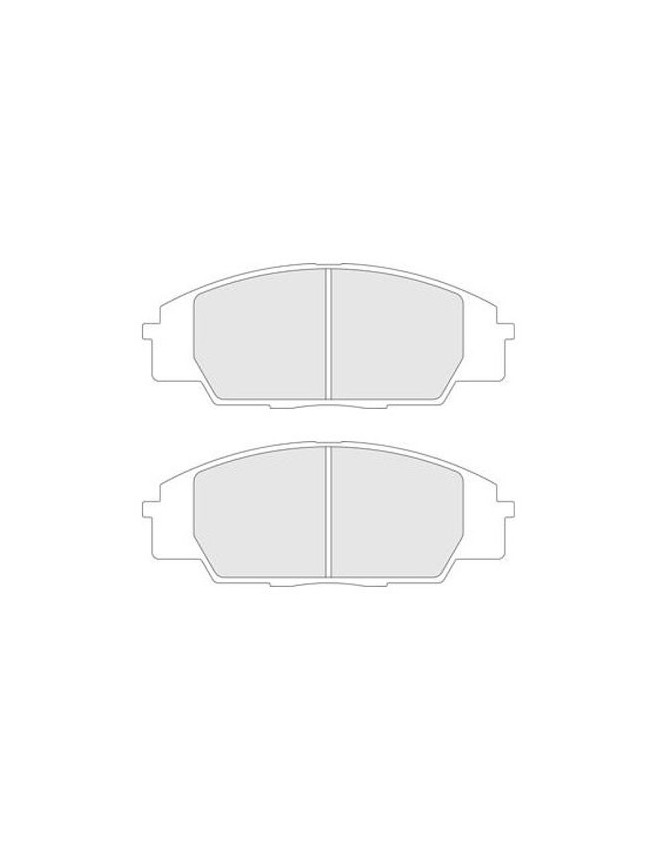 4070RC6 - CL brake pads RC6