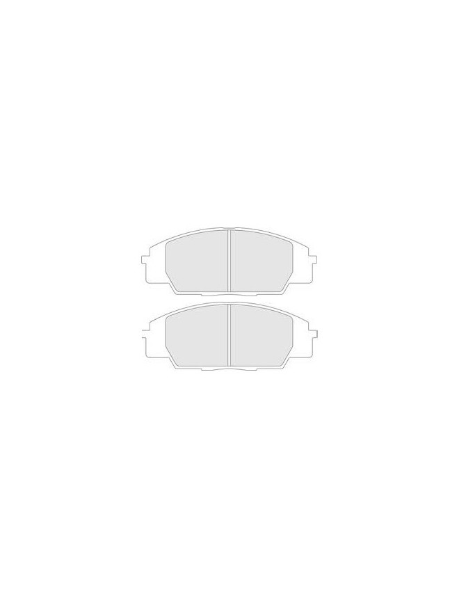 4070RC8R - CL brake pads RC8