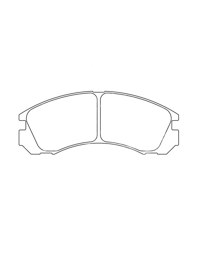 4072RC6 - CL brake pads RC6