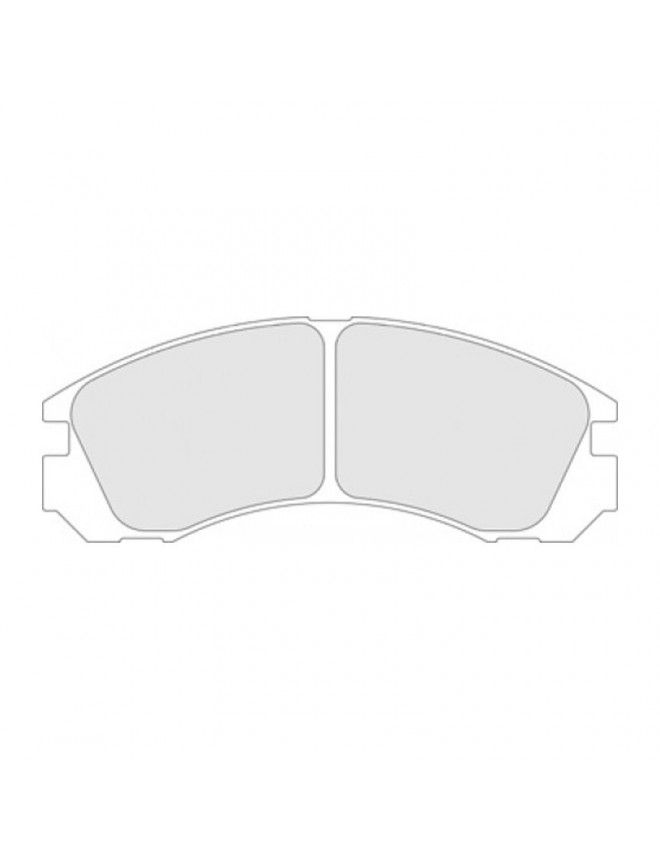 4072RC8 - CL Brakes remblokken RC8