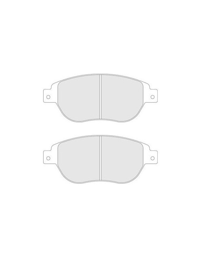 4073RC6 - CL brake pads RC6