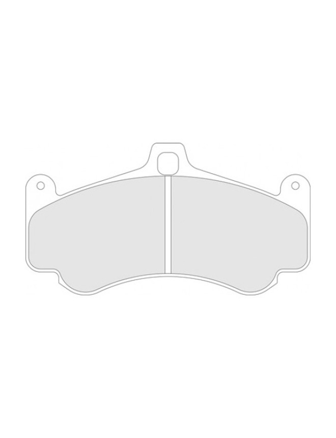 4075RC8 - CL brake pads RC8