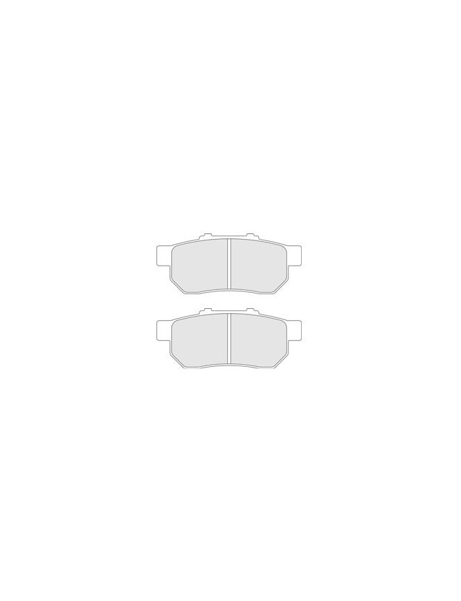 4076RC5 - CL brake pads RC5