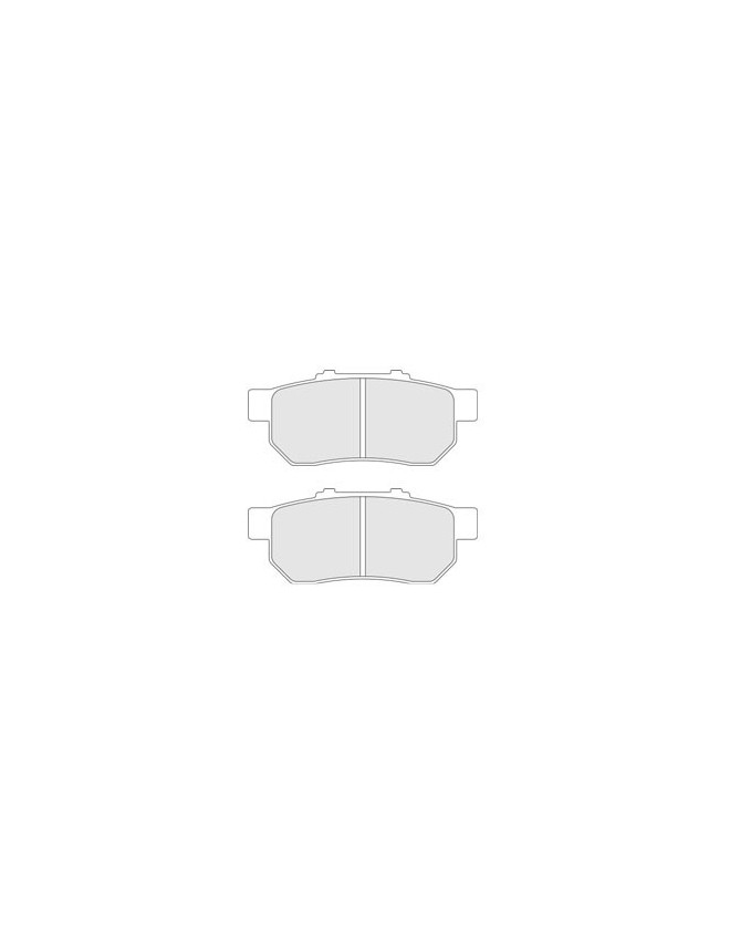 4076RC6 - Pastillas de freno CL Brakes RC6