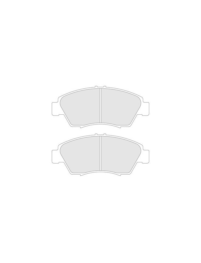 4077RC6 - CL brake pads RC6