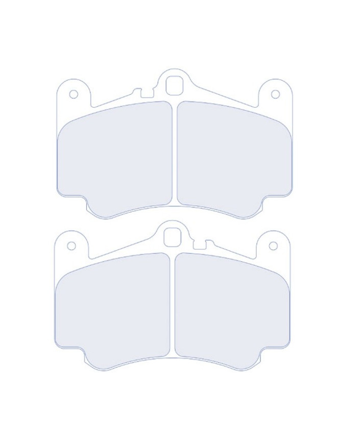 4078RC6 - CL brake pads RC6