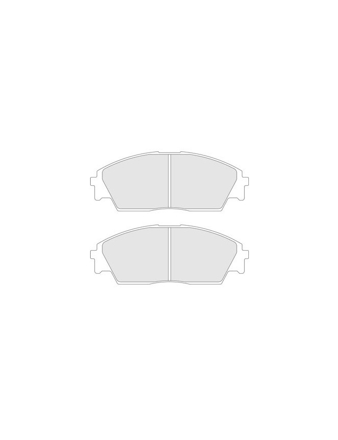 4083RC6 - CL brake pads RC6