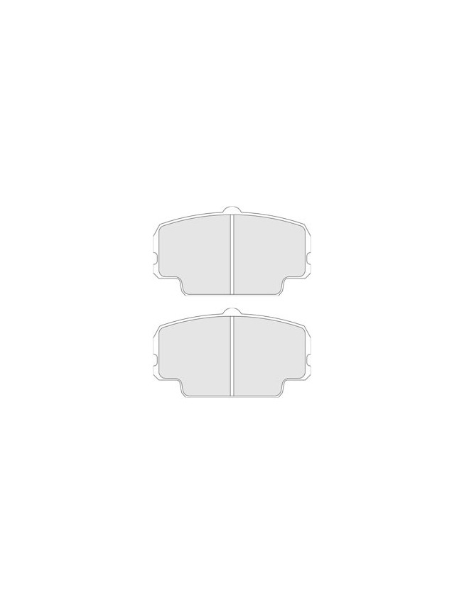 4084RC6 - CL Brakes remblokken RC6