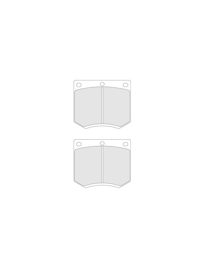 4085RC6 - CL brake pads RC6