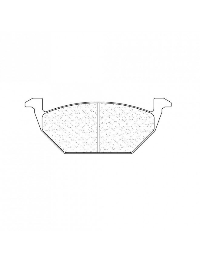 4088RC6 - CL brake pads RC6