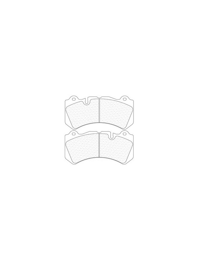 4090RC6 - CL brake pads RC6