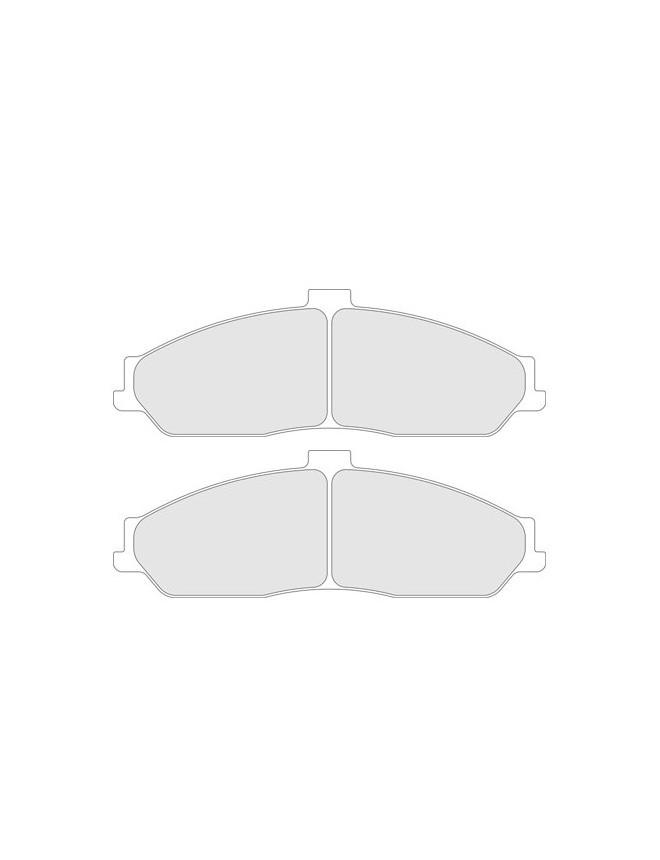 4092RC6 - CL brake pads RC6
