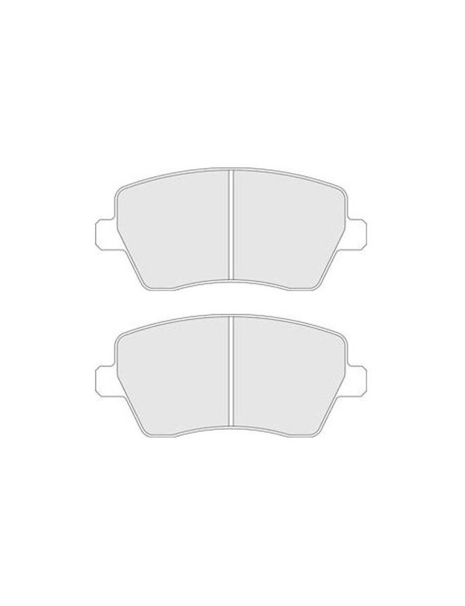 4097RC5 - CL brake pads RC5