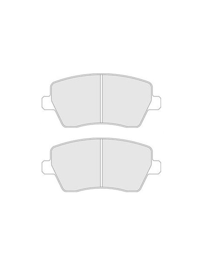 4097RC6 - CL brake pads RC6