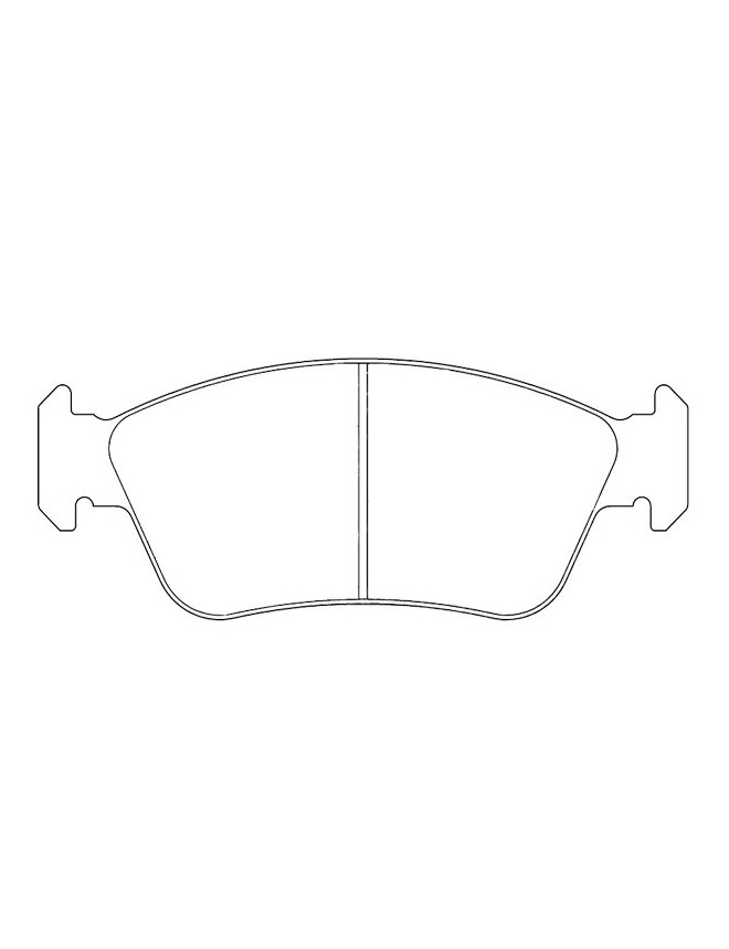 4104RC6 - CL brake pads RC6