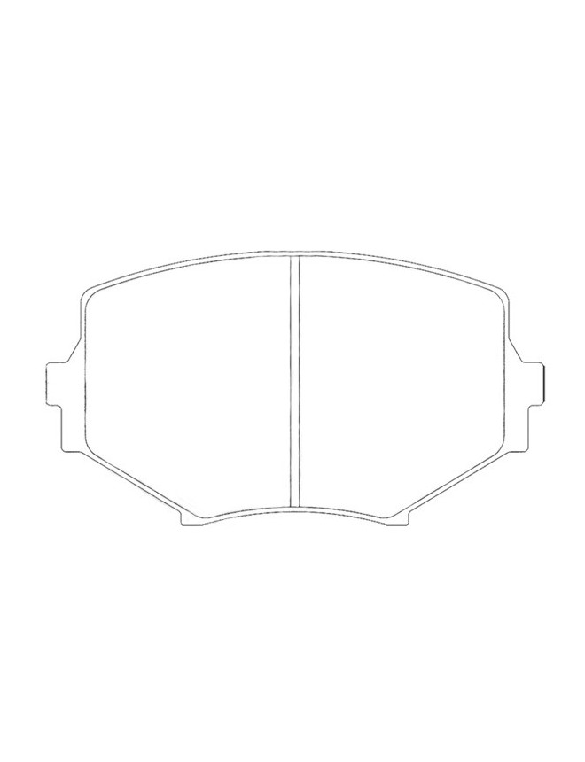 4107RC5 - Pastillas de freno CL Brakes RC5