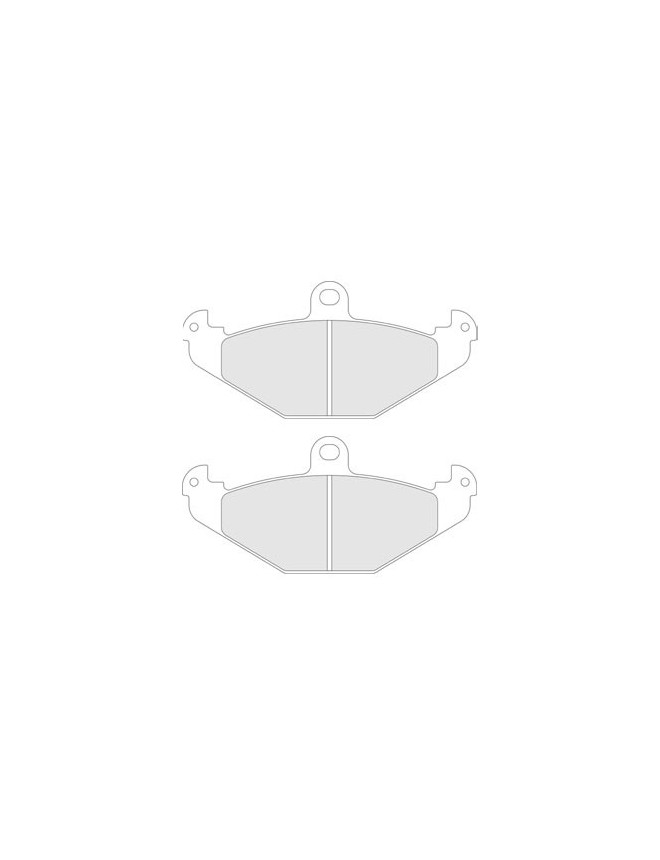 4115T12,6RC6 - Pastillas de freno CL Brakes RC6