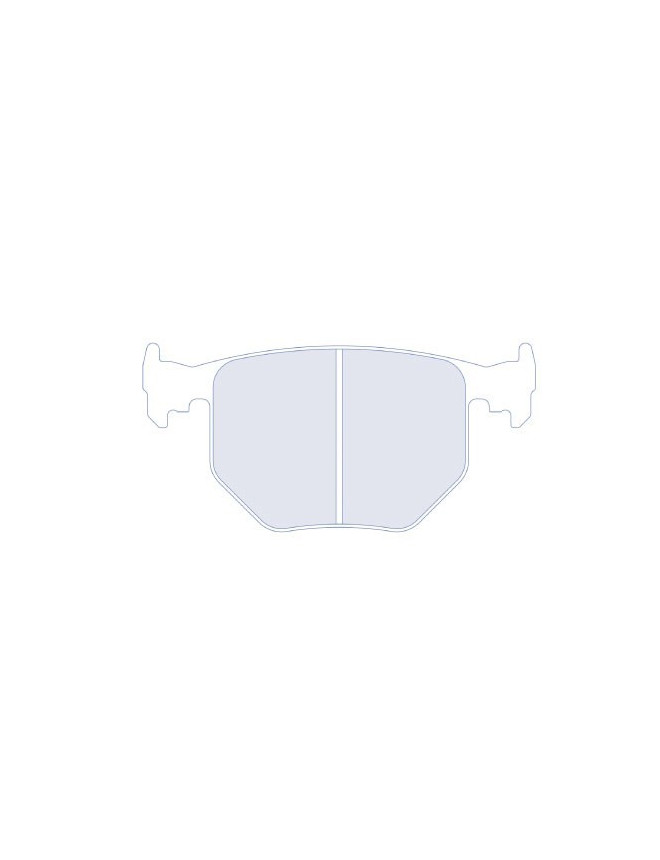 4120RC5 - CL brake pads RC5