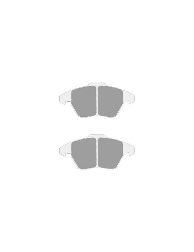 4122RC6 - CL brake pads RC6