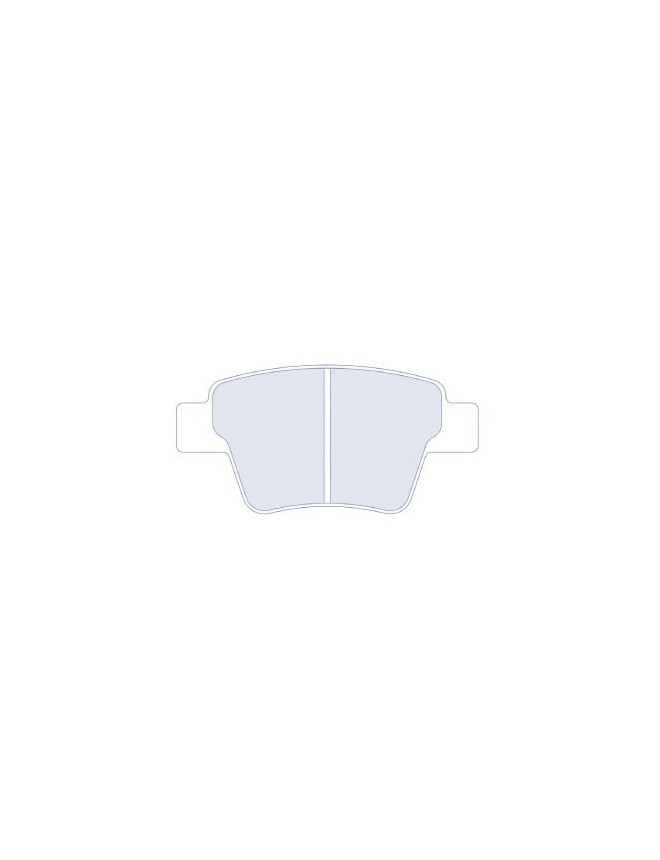 4123RC6 - CL brake pads RC6