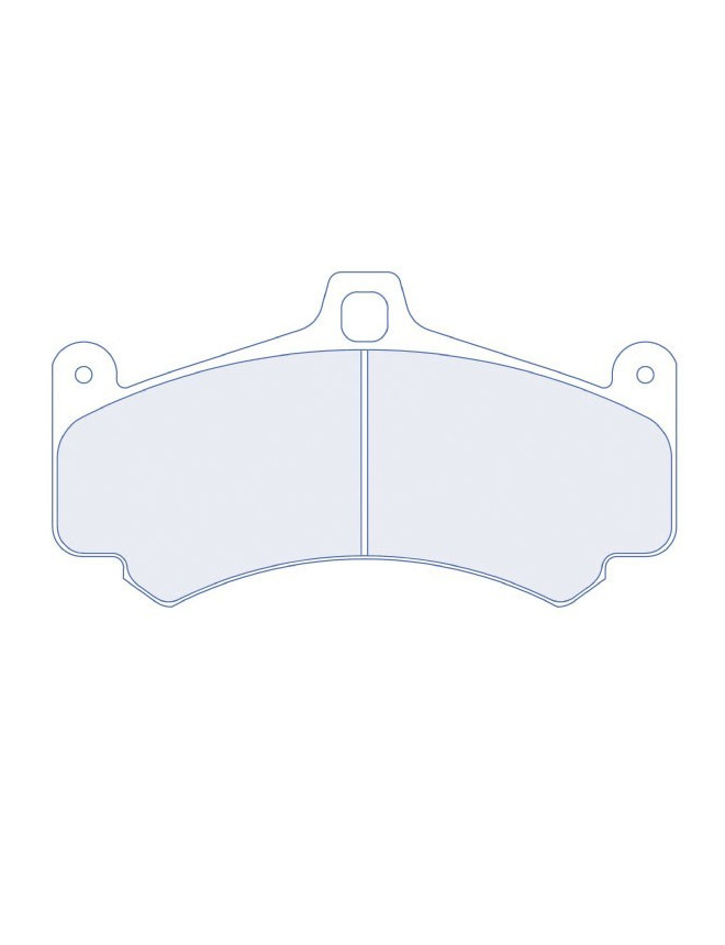 4126RC6 - CL brake pads RC6