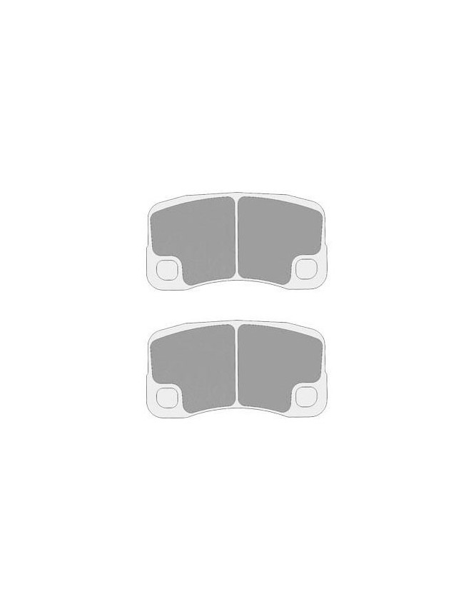 4127RC6E - Pastillas de freno CL Brakes RC6E