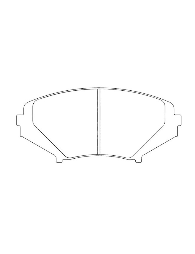 4128RC6 - CL brake pads RC6