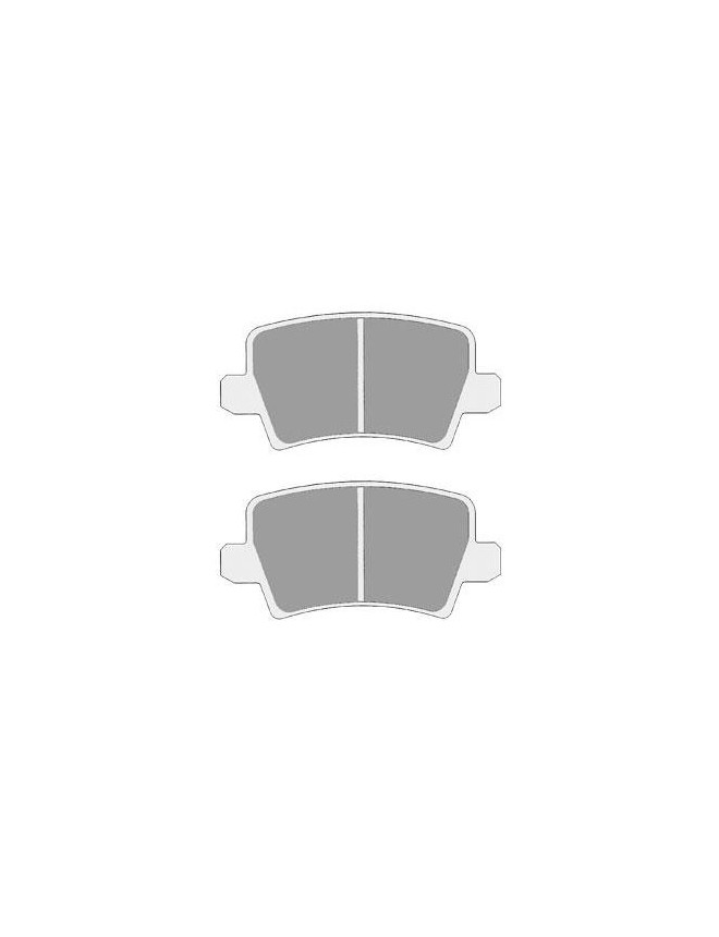 4138RC6 - Pastillas de freno CL Brakes RC6