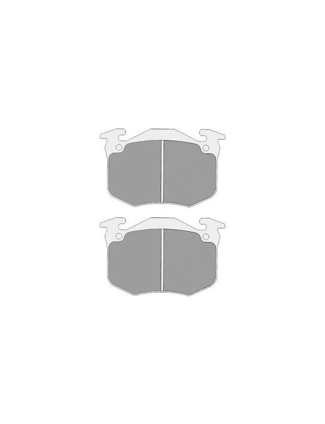 4142RC5 - Pastillas de freno CL Brakes RC5