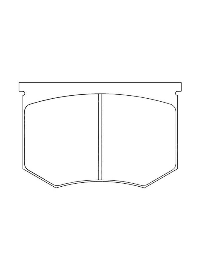 4144RC6 - CL brake pads RC6